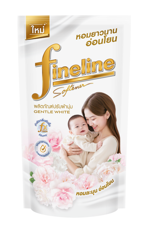 [Gift] ไฟน์ไลน์ ผลิตภัณฑ์ปรับผ้านุ่ม สูตรมาตรฐาน กลิ่น เจนเทิล ไวท์ 470 มล. (สินค้าสมนาคุณงดจำหน่าย)