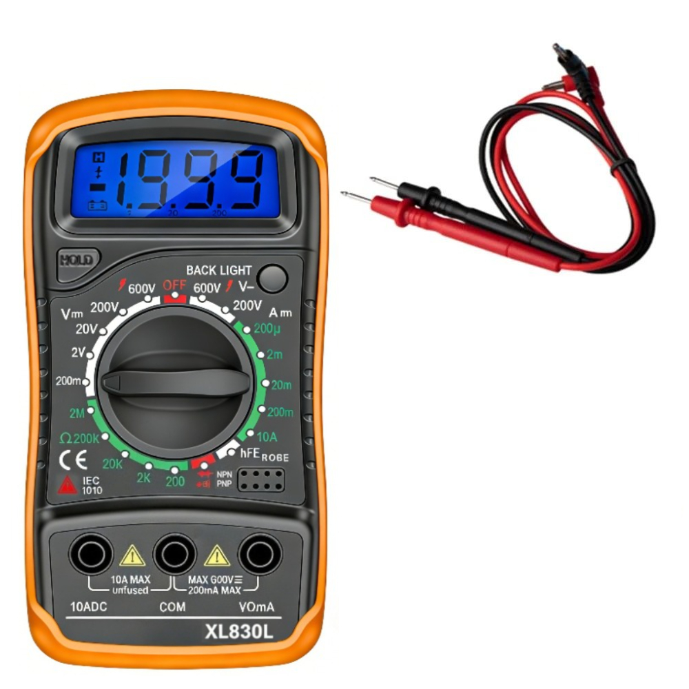 SMARTPET เครื่องวัดความจุดิจิตอลที่แม่นยําสูง 20mf 20000uf DT9601A เครื่องมือวัดมืออาชีพ 1 ชิ้น