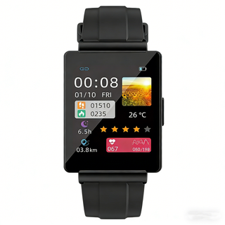 นาฬิกาอัจฉริยะ KS01 ขนาด 1.85 นิ้ว รองรับการตรวจวัดระดับน้ํา…