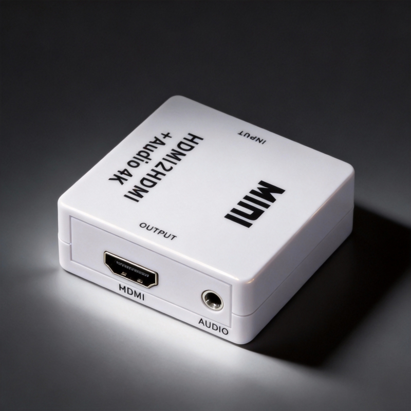 1080P HDMI Audio Extractor เป็นแจ็ค 3.5 มม.AUX Audio Converter สําหรับ TV-Box PC