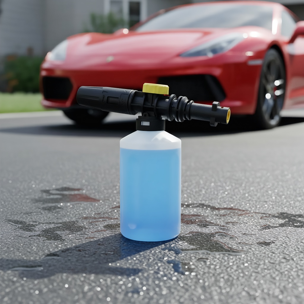 หัวฉีดโฟมแบบปรับได้ สําหรับเครื่องฉีดน้ําแรงดัน Karcher K2 ถึง K7