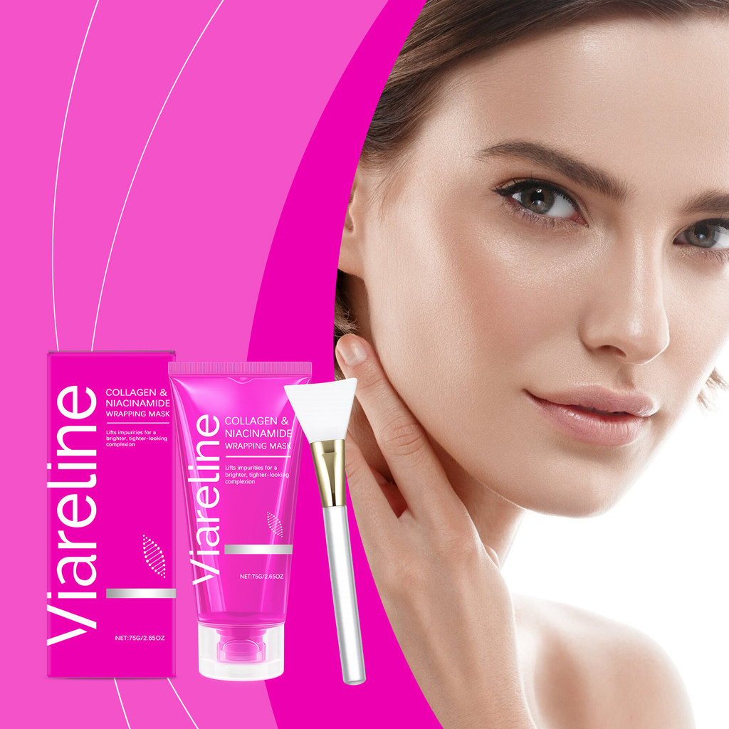 มาส์กลอกผิวด้วยคอลลาเจน PVA & กลีเซอรีน - เสริมสร้างเกราะป้องกันผิว ปลอดภัย อ่อนโยน ที่ได้รับการอัปเ