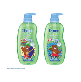 D-nee ดีนี่ คิดส์ ออร์แกนิค สบู่เหลวอาบสระและนวด x จอลลี่แบร์ 400 มล.