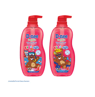 D-nee ดีนี่ คิดส์ ออร์แกนิค สบู่เหลวอาบสระและนวด x จอลลี่แบร์ 400 มล.