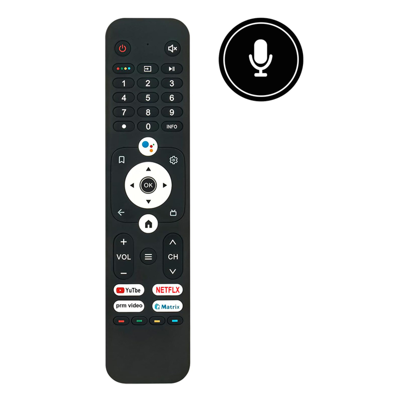 Haier Android 2026 Smart Ultra HD TV Remote Control HTR-U31, Original Haier Smart LED TV 2022 รุ่นรี