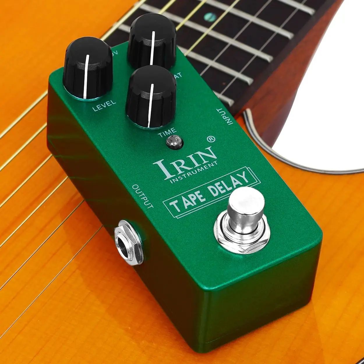 IRIN RS-25 Mini Tape Delay Guitar Effect Pedal พร้อม True Bypass