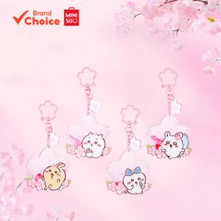MINISO  ซีรีส์ chiikawa - ซากุระ & ตามฤดูกาล & เครื่องรางอะค…