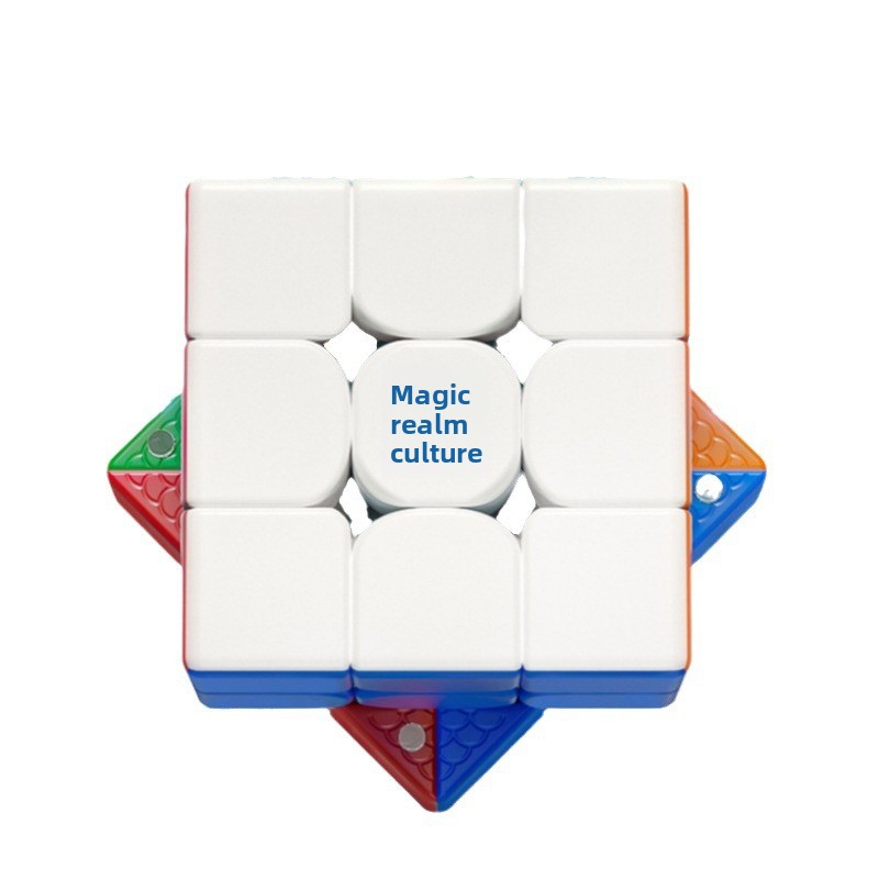 WRM V9 3x3 Magnetic Magic Cube Professional Racing Speed Cube $3 \times 3$ Magnetic Smooth Rubiks Cu