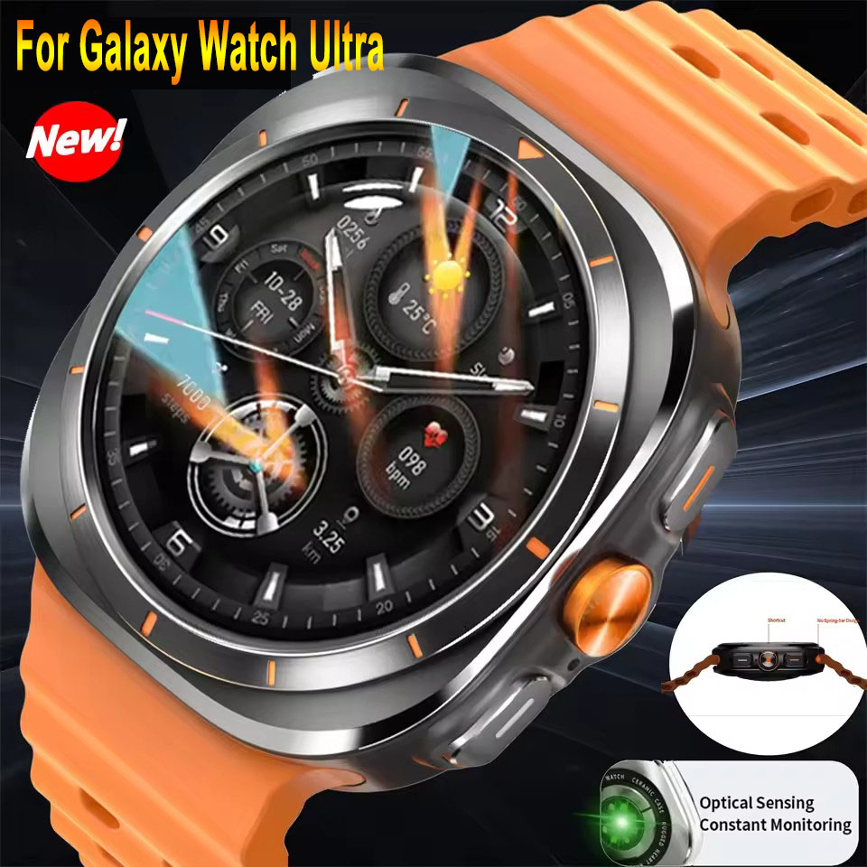 นาฬิกาอัจฉริยะ Classic Watch 7 Ultra GPS ตัวติดตามกีฬา เข็มทิศ ขนาด 49 มม. รุ่นยอดนิยม AMOLED โทรผ่านบลูทูธ กันน้ํา สําหรับผู้ชาย ผู้หญิง