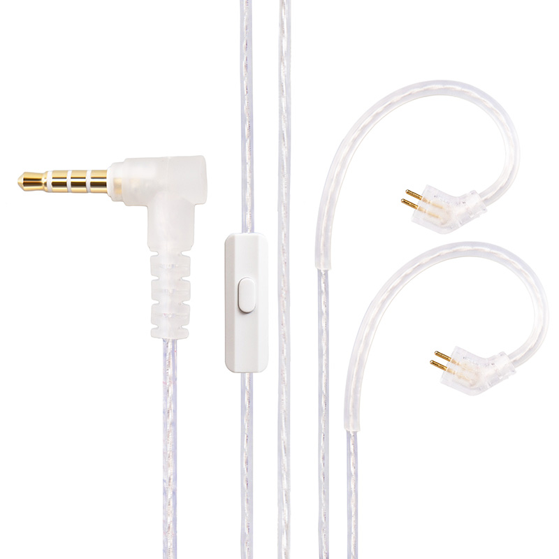 KBEAR ST10 เปลี่ยนสาย IEM สําหรับ KZ ZSN PRO X อัพเกรด 2-PIN Audio Wire