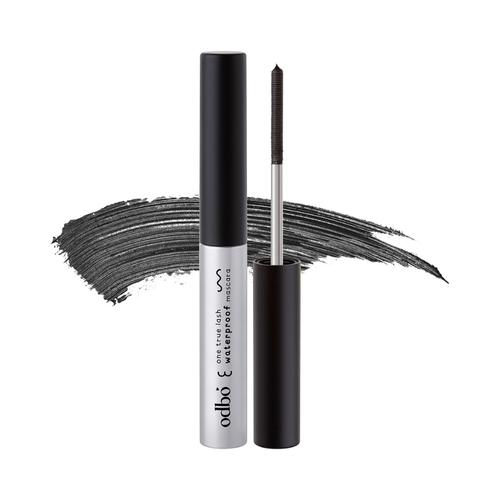 Odbo One True Lash Waterproof Mascara  มาสคาร่าหัวเหล็กกันน้ำ รุ่น OD9010 สีน้ำตาล ขนาด 5 กรัม