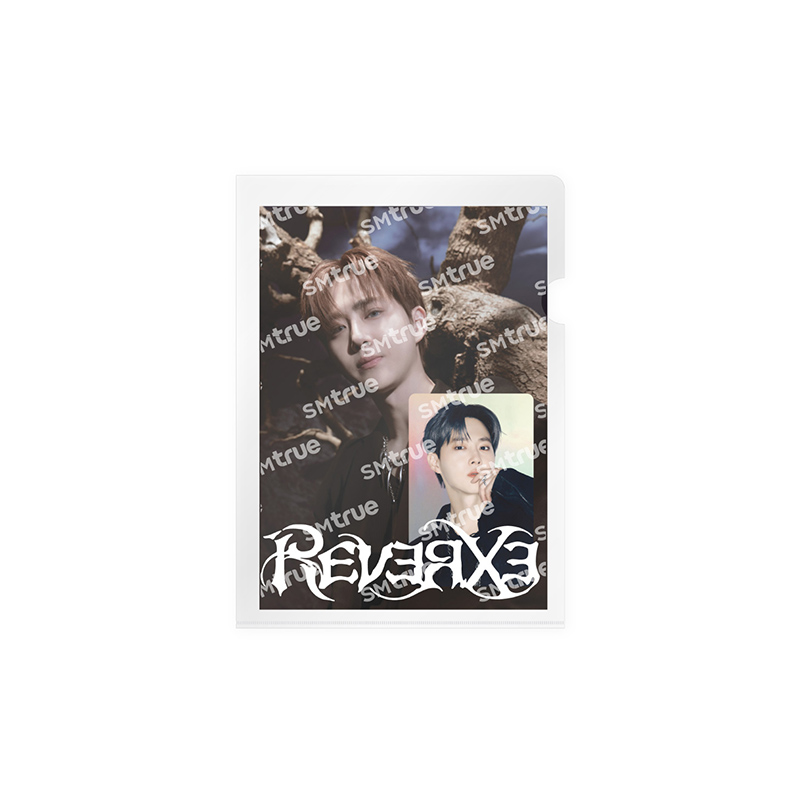 EXO POP-UP 'REVERXE THE WORLD' MD - POSTCARD + HOLOGRAM SET