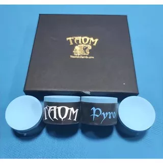 Taom V10 ชอล์กคิวบิลเลียดมืออาชีพสําหรับสนุ๊กเกอร์และจีน 8-Ball Pool Chalk