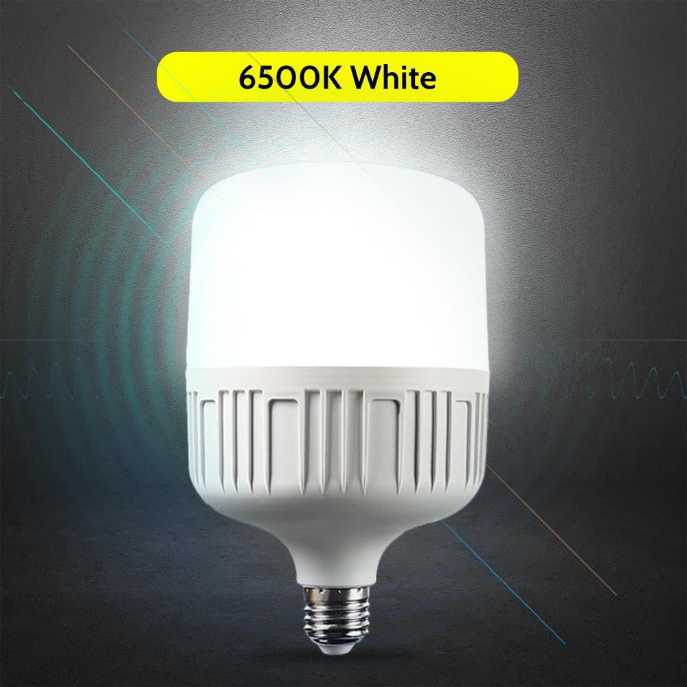 หลอดไฟ LED E27 E40 20W 7 ชิ้น, ไฟวิศวกรรมยกกําลังสูง
