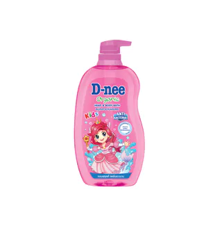 D-nee ดีนี่ คิดส์ ออร์แกนิค สบู่เหลวอาบและสระ 750 มล.