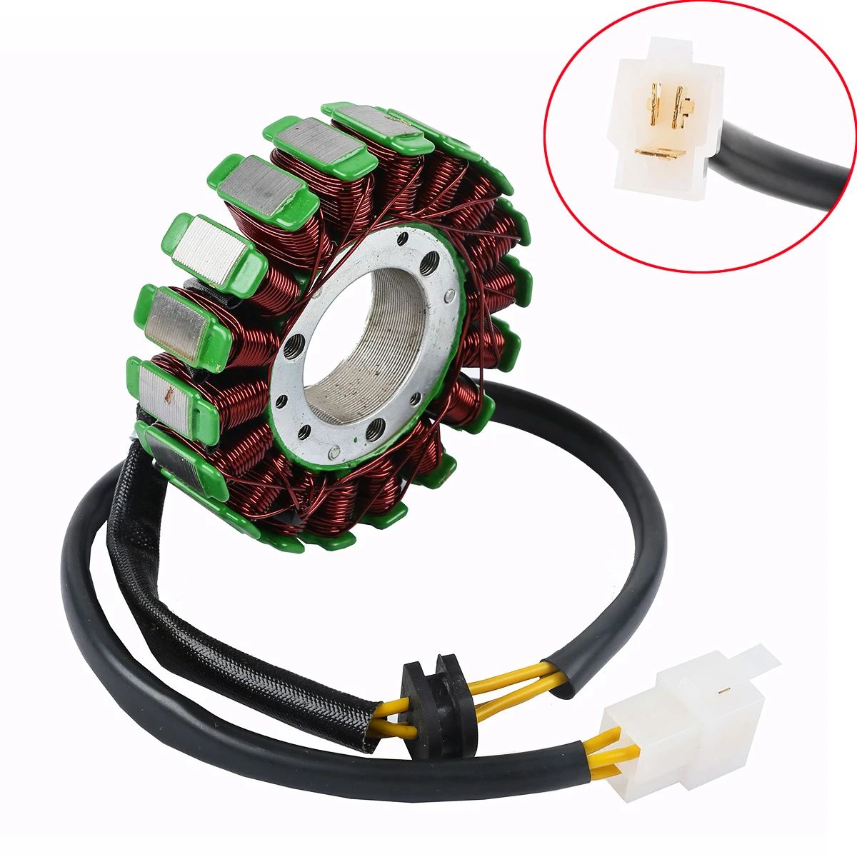 คอยล์สเตเตอร์รถจักรยานยนต์ 3PINS สําหรับ Regal Raptor DD250G-2 DD300 DD350