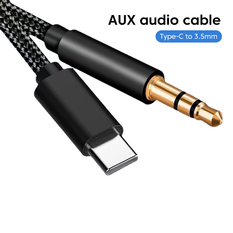 สายแปลงเสียง Type-C เป็น AUX 3.5 มม. HiFi สําหรับ Samsung/Xiaomi Pro