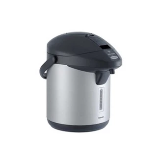 TOSHIBA กระติกน้ำร้อนเคลือบเทฟลอน รุ่น PLK-G22TS สีบรอนซ์เงิน