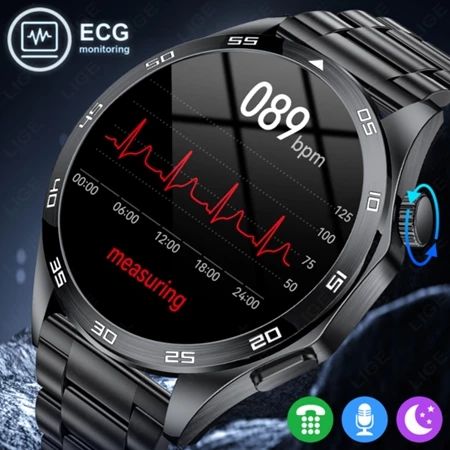 สมาร์ทวอทช์ GT4 Pro รุ่นใหม่ปี 2026 รองรับการโทรผ่านบลูทูธด้วยเสียง AI หน้าจอสัมผัสเต็มรูปแบบ พร้อมฟีเจอร์ติดตามสุขภาพ
