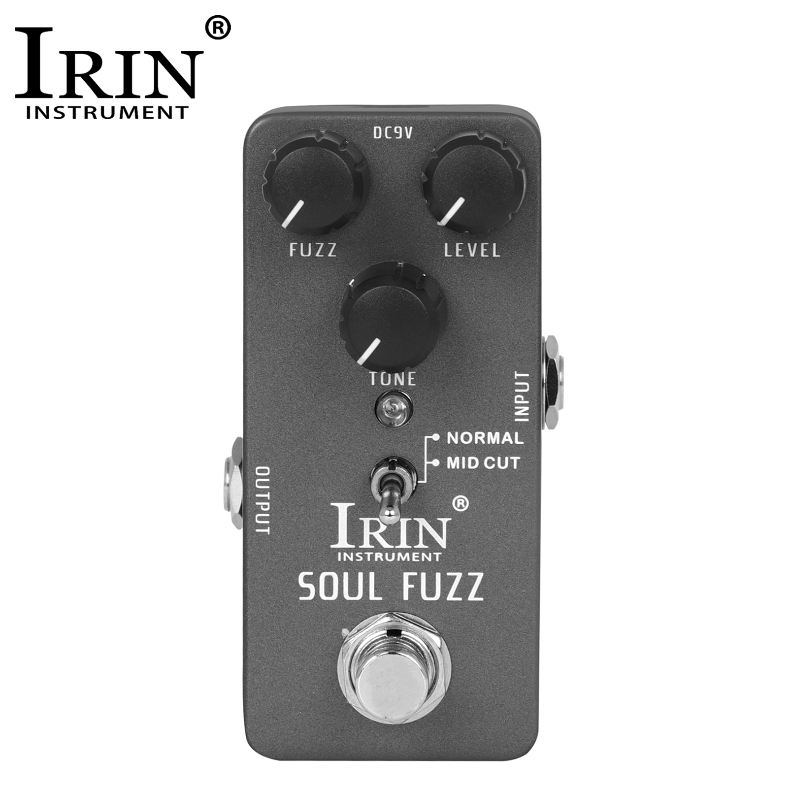 IRIN RS-11 Soul Fuzz Guitar Effect Pedal True Bypass Mini Single Pedal Guitar Accessories