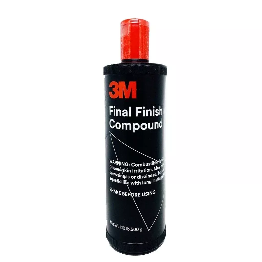3M น้ำยาขัดเงาสีรถ (ขั้นตอนเดียว) Final Finishing Compound 500 กรัม รุ่น XN-0020-3960-2 thumbnail 3