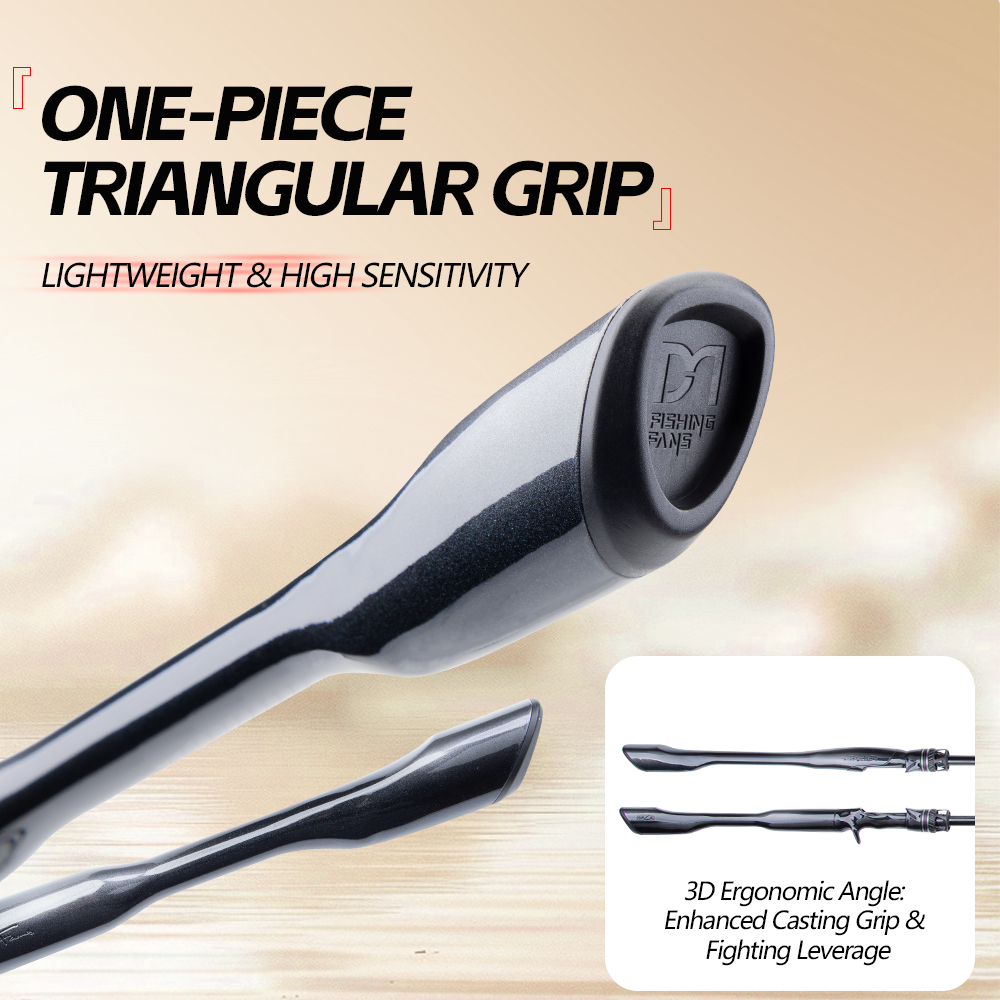 คันเบ็ดตกปลาทะเล FISHINGFANS ORCA ยาว 1.98m/2.13m/2.43m กําลังไฟ L/ML/M ด้ามจับทรงเรียว น้ําหนักเบา FUJI O/LS ไกด์วงแหวน 30T/36T ราคา ถูกที่สุด ดีลบีเคเค แกลเลอรีภาพที่ 5