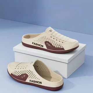 รองเท้าแตะแบบสวม รองเท้าชายหาด รองเท้าแตะระบายอากาศ รุ่น 252…