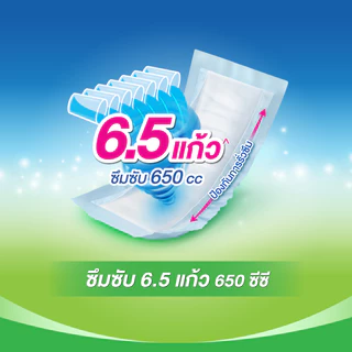 ใหม่!! เซอร์เทนตี้ แผ่นเสริมซึมซับ 650 ซีซี แพ็ค 45 ชิ้น