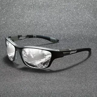 ฤดูร้อนPolarized UV400 แว่นตากันแดดขี่จักรยานUnisexแว่นตากีฬากลางแจ้งสําหรับผู้ชายผู้หญิง