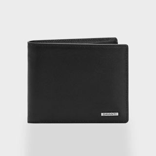 กระเป๋าสตางค์ผู้ชายหนัง PU พรีเมี่ยม แบบบาง กะทัดรัด เหมาะสํ…