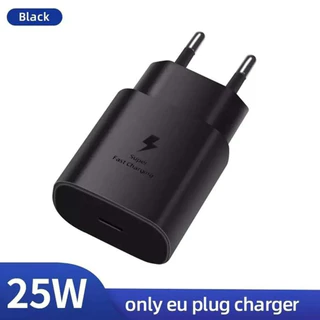 ปลั๊กชาร์จเร็ว 25W PD สําหรับ Samsung S21/S23/S24/S25 Ultra, A55, A72, อุปกรณ์เสริม