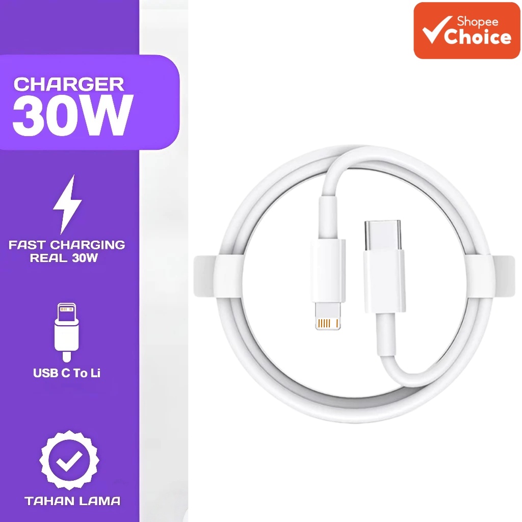 PD 30W 45W Type-C ถึง iOS สายชาร์จเร็วสําหรับ iPhone 14 13 Pro Max และ Pad