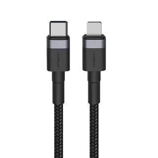 Orsen by Eloop สายชาร์จเร็ว USB Type C to L Cable 5A รุ่น S51 สีดำ