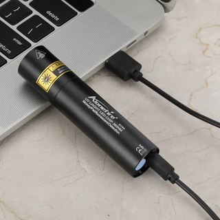 Alonefire SV94 365/395nm ไฟฉาย UV สว่างสูง USB ชาร์จไฟฉายสัตว์เลี้ยงปัสสาวะแมว Tinea Marker เงินแร่โคมไฟตรวจจับการรั่วไหล