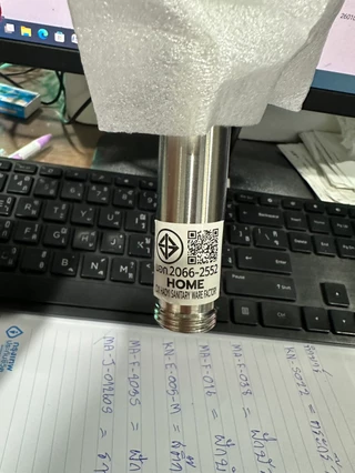 ฝักบัวอาบน้ำเพิ่มแรงดัน สแตนเลส 304 รุ่น MA-F-203S