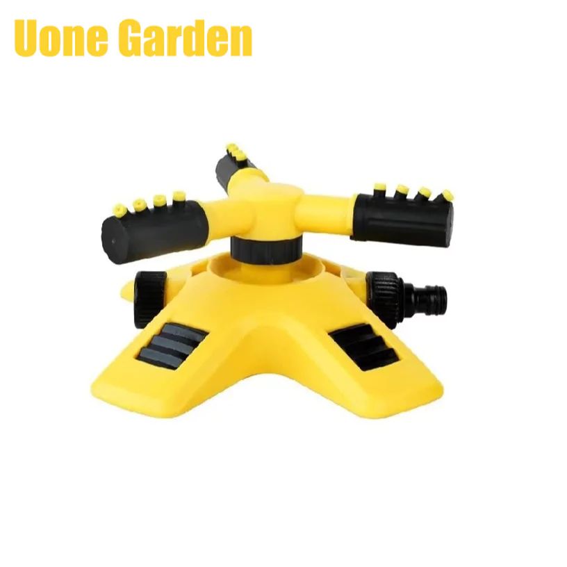 Uone Garden W006 สปริงเกอร์รดน้ำรอบทิศ 360 องศา แบบ 2 หัวต่อสายยาง