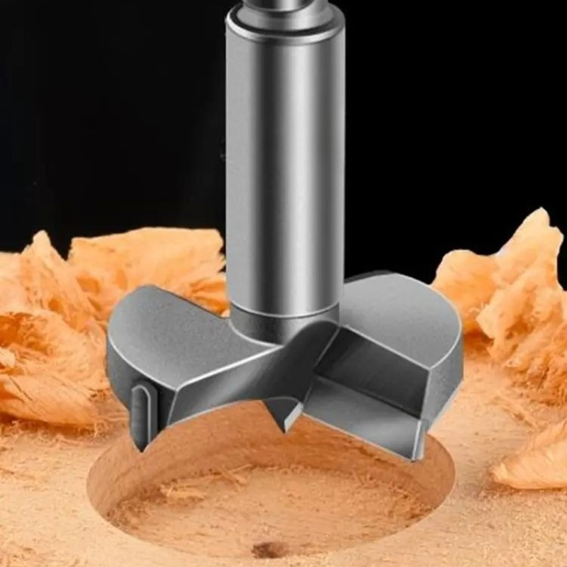 Self-Centering ไม้เจาะชุด Bit Hole Saw Cutter สําหรับงานไม้ Precision เจาะ 15-35 มม. 1 ชิ้น ราคา ถูกที่สุด ดีลบีเคเค แกลเลอรีภาพที่ 2