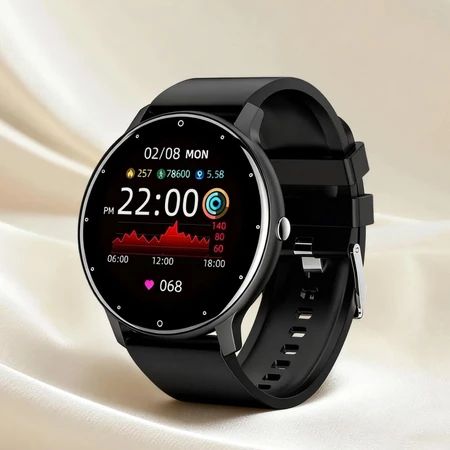 ZL02 Smartwatch - สินค้ามาใหม่ 2026 หน้าจอสัมผัสเต็มรูปแบบกันน้ํา 24/7 Heart Rate