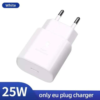 ปลั๊กชาร์จเร็ว 25W PD สําหรับ Samsung S21/S23/S24/S25 Ultra, A55, A72, อุปกรณ์เสริม