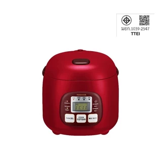 TOSHIBA หม้อหุงข้าวดิจิตอล ขนาด 0.54 ลิตร รุ่น RC-5MM(R)A กำลังไฟ 360 วัตต์