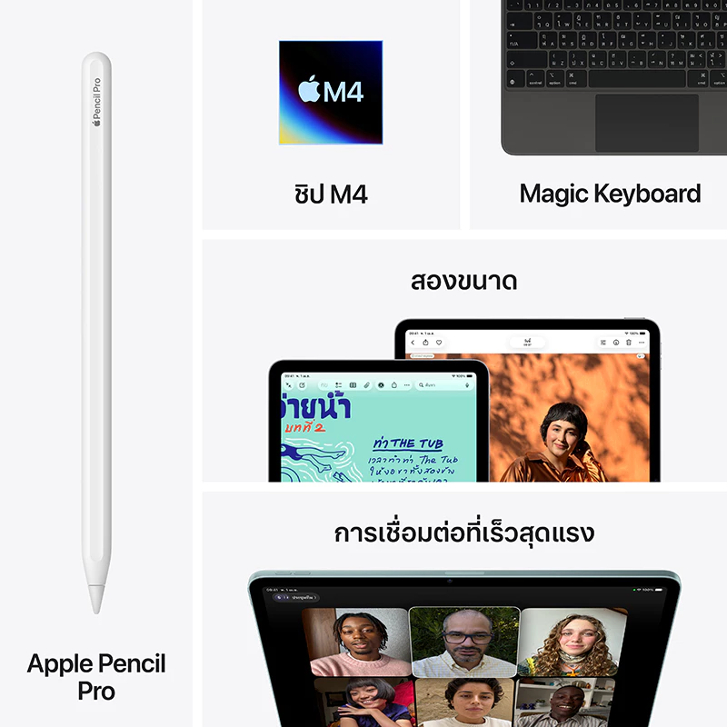 Apple 11-inch iPad Air M4 Wi-Fi thumbnail 10