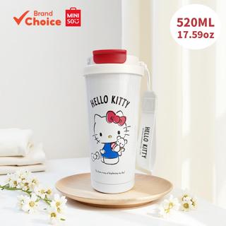 MINISO  Sanrio Series - แก้วกาแฟฉนวนพกพาและทนทาน Hello Kitty…