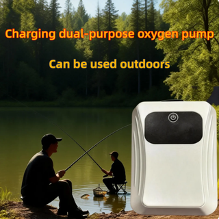 ปั๊มออกซิเจน USB แบบชาร์จไฟได้ Ultra Silent – ปั๊มลมสําหรับถ…