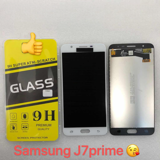 ชุดหน้าจอ SS สำหรับ Galaxy J7 Prime พร้อมฟิล์ม