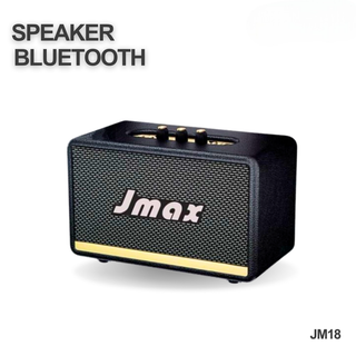 JMAX ลำโพงบลูทูธไร้สาย 20W รุ่น JM18 เชื่อมต่อ TWS ได้