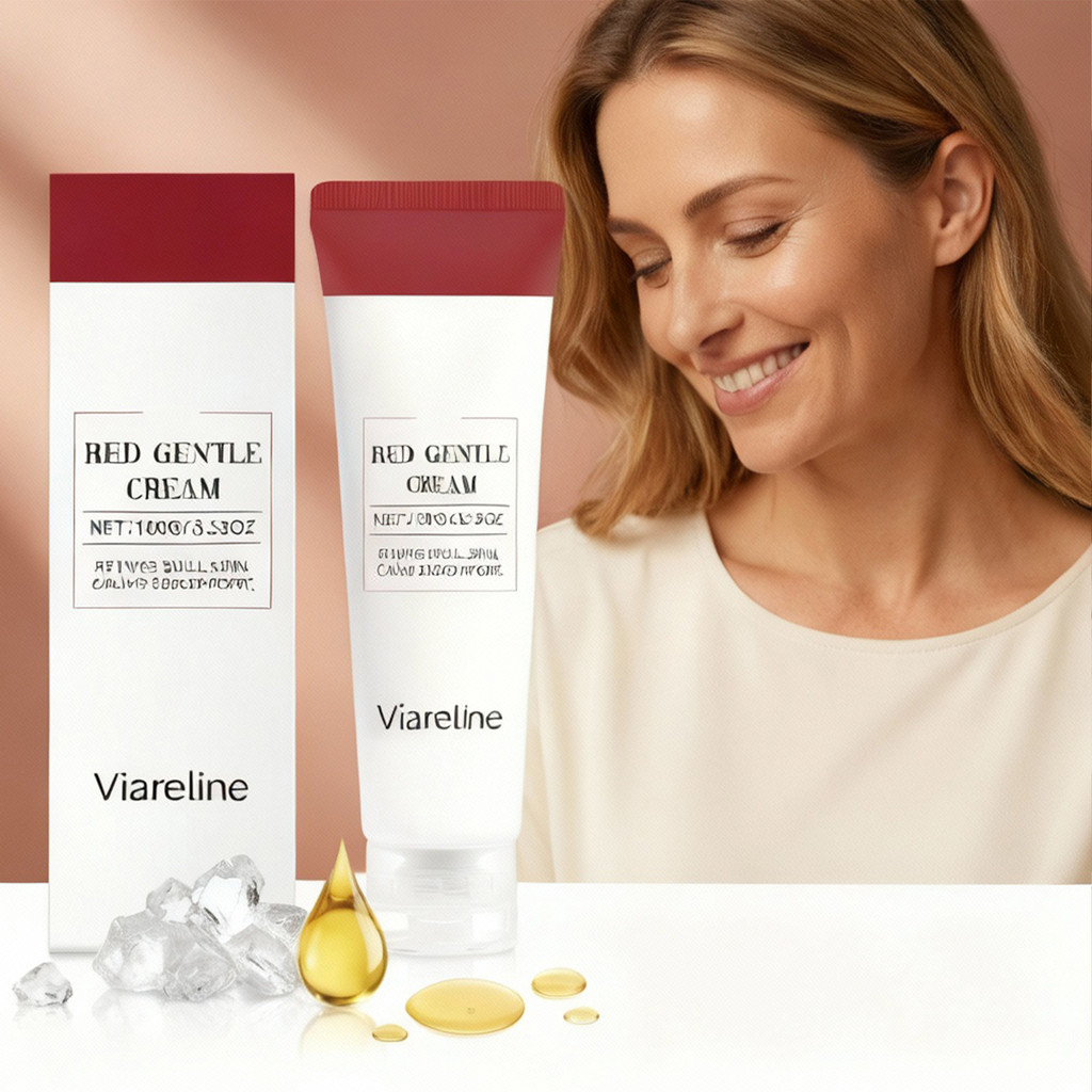 ครีมบํารุงเนื้อเจล Jojoba & Tomato Extract เพิ่มความชุ่มชื้น อิ่มฟู เรียบเนียน