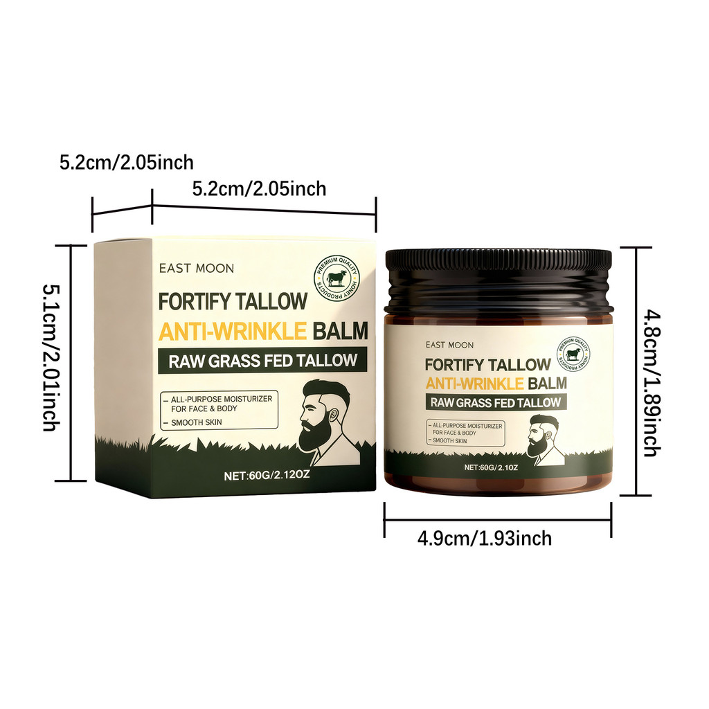 Tallow & Honey ครีมบํารุงผิวหน้าสําหรับผู้ชาย 60g เพิ่มความชุ่มชื้นและบํารุงผิวอย่างล้ําลึก ราคา ถูกที่สุด ดีลบีเคเค แกลเลอรีภาพที่ 6