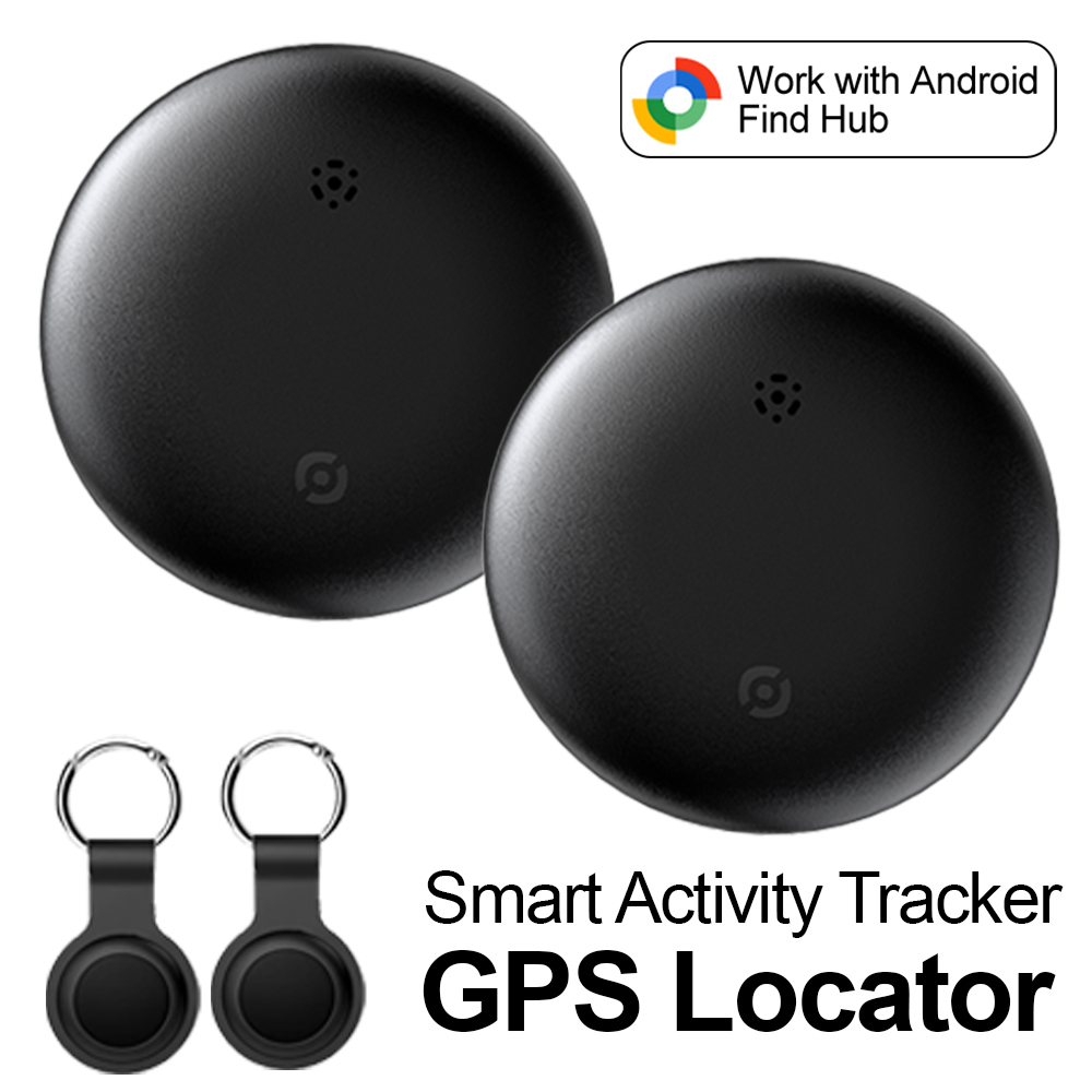 1PCS สมาร์ท Android Tracker ทํางานกับ Googles Find Hub App สําหรับ Android Finder รายการความปลอดภัย 