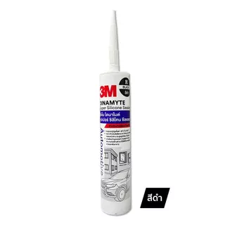 3M กาวซิลิโคน ซุปเปอร์ ซิลิโคน ซีลแลนท์ Dinamyte ขนาด 280 มล.