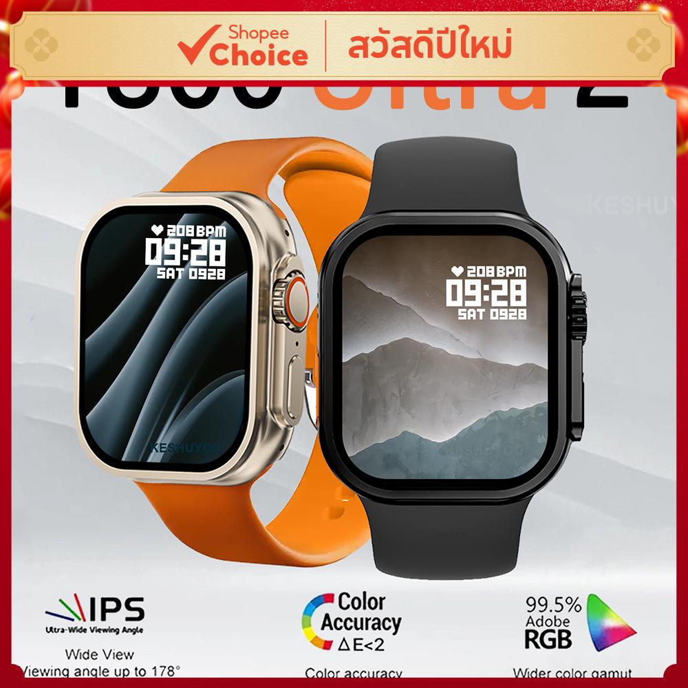 2024 LAXASFIT สมาร์ทวอท์ชสําหรับผู้ชายสําหรับทําการโทรโทรศัพท์ Heart Rate/ความดันโลหิต/Sleep Quality Monitor Pedometer นาฬิกาปลุกนาฬิกาจับเวลาเครื่องคิดเลขสําหรับ Android และ iOS